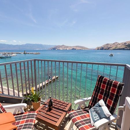 Little Beach House Baška Exteriör bild