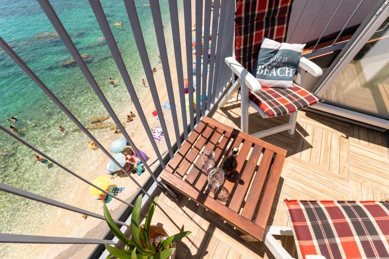 Little Beach House Baška Exteriör bild