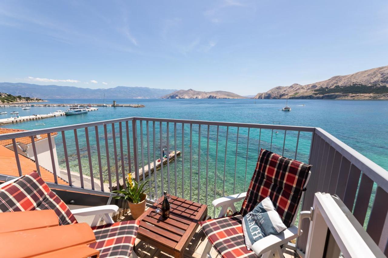 Little Beach House Baška Exteriör bild
